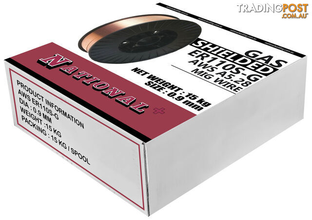 0.9mm 15Kgs Spool Gas-Shielded AWS A5.28 ER 110S-G Welding Wire 110S-G09