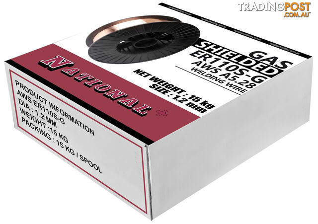 1.2mm 15Kgs Spool Gas-Shielded AWS A5.28 ER 110S-G Welding Wire 110S-G12