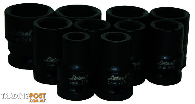 Impact Socket 15mm X 1/2-Inch Drive KC Tools 11345
