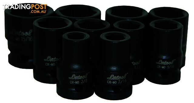 Impact Socket 17mm X 1/2-Inch Drive KC Tools 11347