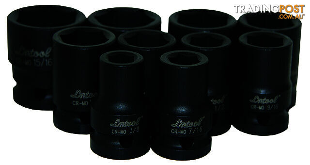 Impact Socket 21mm X 1/2 Inch Drive KC Tools 11351