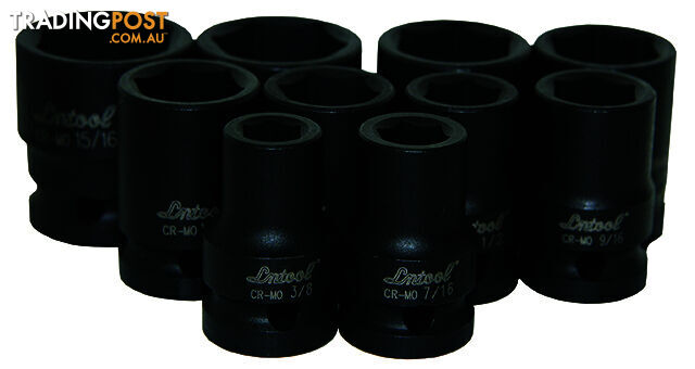 Impact Socket 25mm X 1/2 Inch Drive KC Tools 11355