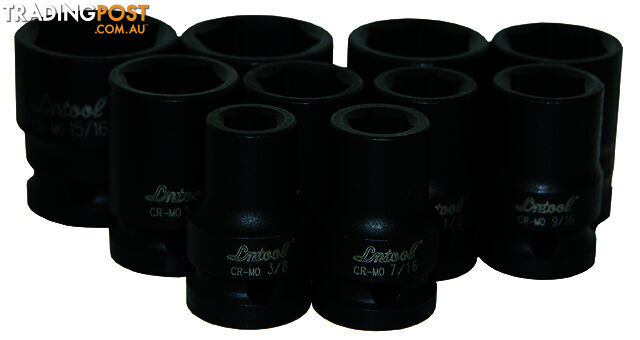 Impact Socket 27mm X 1/2 Inch Drive KC Tools 11357
