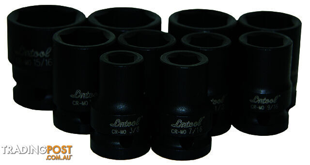 Impact Socket 9/16" X 1/2 Inch Drive KC Tools 11374