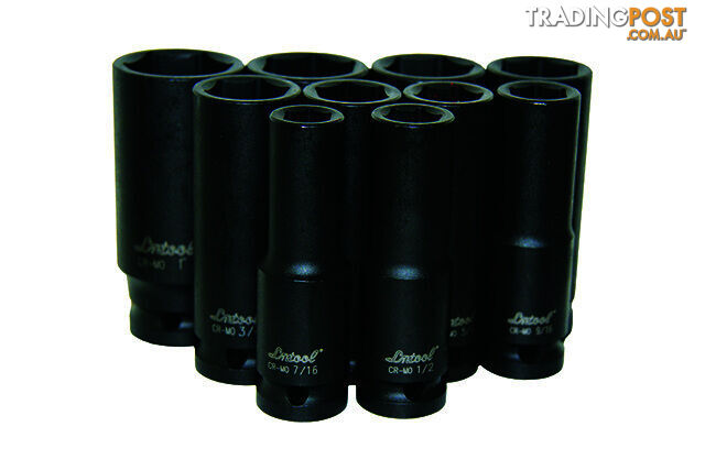 Impact Socket Drive Deep 14mm X 1/2 Inch Drive KC Tools 11444