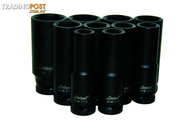 Impact Socket Drive Deep 21mm X 1/2 Inch Drive KC Tools 11451