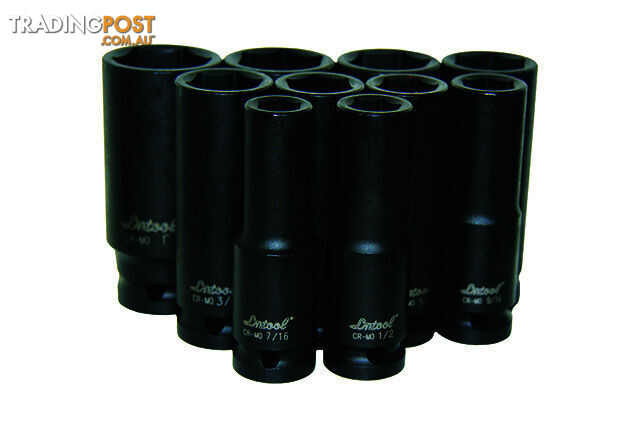 Impact Socket Drive Deep 22mm X 1/2 Inch Drive KC Tools 11452