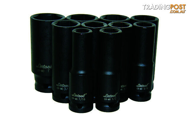 Impact Socket Drive Deep 29mm X 1/2 Inch Drive KC Tools 11459