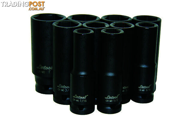 Impact Socket Drive Deep 32mm X 1/2 Inch Drive KC Tools 11462
