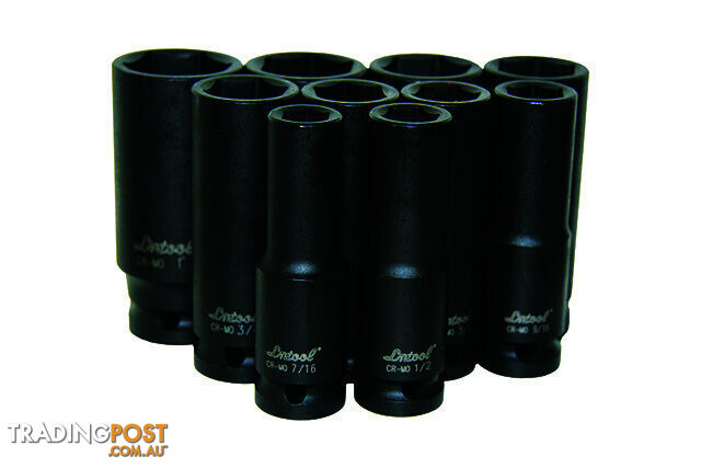 Impact Socket Drive Deep 7/8" X 1/2 Inch KC Tools 11479