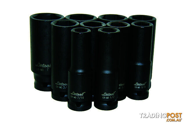Impact Socket Drive Deep 1-3/16" X 1/2 Inch KC Tools 11484
