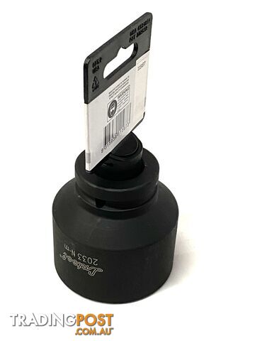 Drive Impact Socket 1-7/8" - 3/4" 67mm Length 68mm Diameter KC Tools 11567