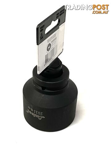 Drive Impact Deep Socket 1-3/4" - 3/4" 90mm Length 64mm Diameter KC Tools 11647