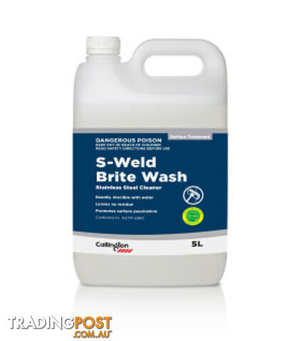 S-Weld Brite Wash 5L Callington 1205-42