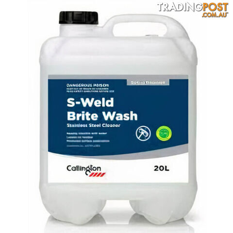 S-Weld Brite Wash 20L Callington 1205-51