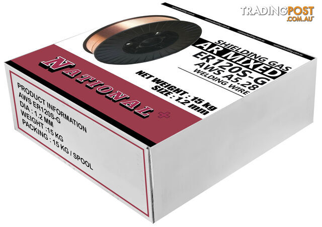 1.2MM 15KGS Spool AR Mixed Shielding Gas AWS A5.28 ER 120S-G Welding Wire...