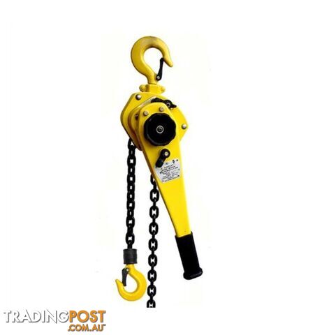 Industrial Lever Block 1.5M Model AL-3 0.5T Austlift 121005