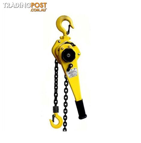 Industrial Lever Block 1.5M Model AL-3 1T Austlift 121015