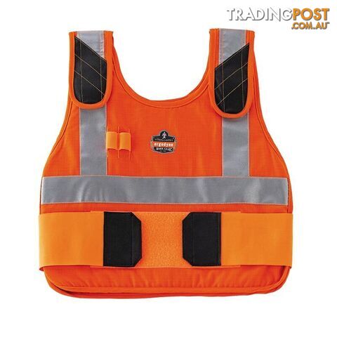 Chill-Its 6215 Premium FR Phase Change Cooling Vest with Packs Pryme 12202