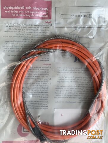 Steel Red Liner 0.9mm to 1.2mm Binzel Made in Germany 124.0031 - photo 2 of 5