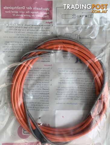 Steel Red Liner 0.9mm to 1.2mm Binzel Made in Germany 124.0031