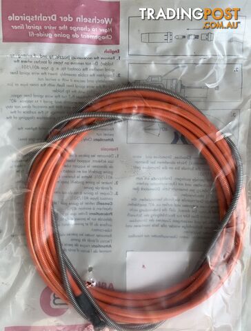 Binzel Steel Red Liner 5m Dia 124.0035 - photo 1 of 3