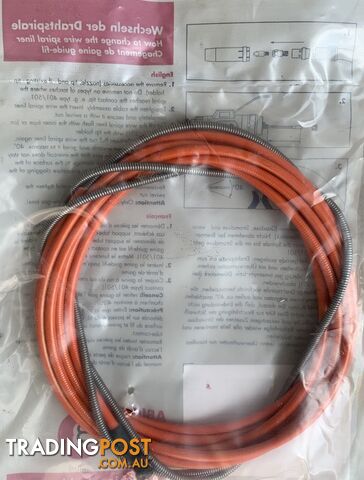 Binzel Steel Red Liner 5m Dia 124.0035 - photo 2 of 3