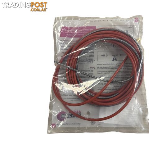Steel Red Liner 5m Dia Binzel 124.0036