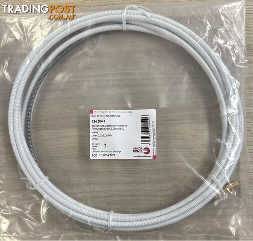 WHITE LINER ABIMIG 455 5 METRES BINZEL 124.D044