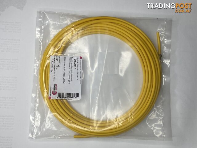 Ptfe Liner 2.7 4.7 Yellow Wire Binzel 126.0047