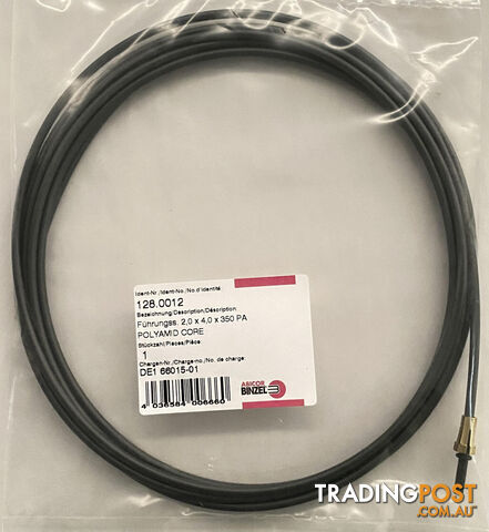 Aluminium Liner PA/GR 4m Binzel 128.0012