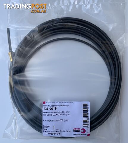 128.0019 Aluminium Liner PA/GR 8m 1.0-1.2mm