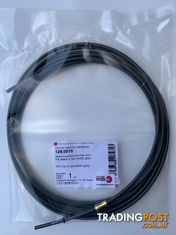 128.0015 Aluminium Liner PA/GR 4m 1.0-1.2mm