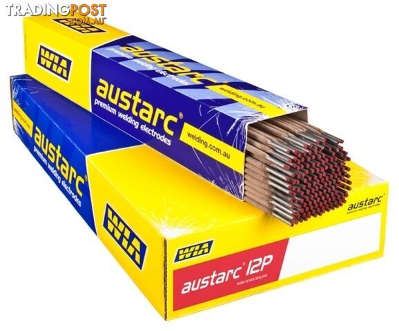 Welding Electrode 2.5mm 2.5Kg E6012 All Positional Austarc WIA12P25