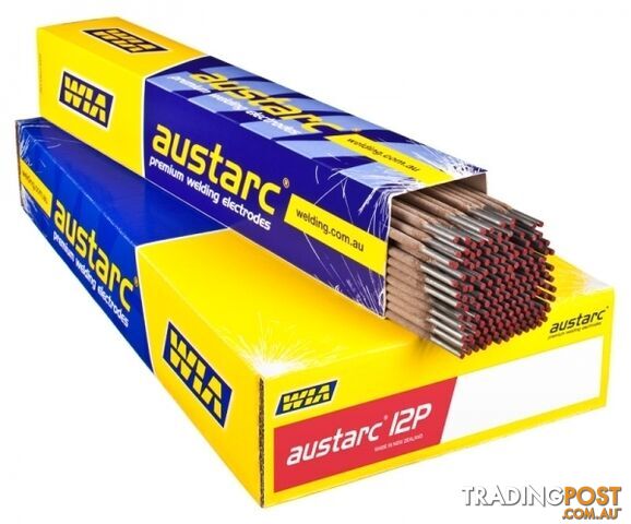 Welding Electrode 2.5mm 12.5Kg E6012 All Position Pack Austarc WIA 12P25C