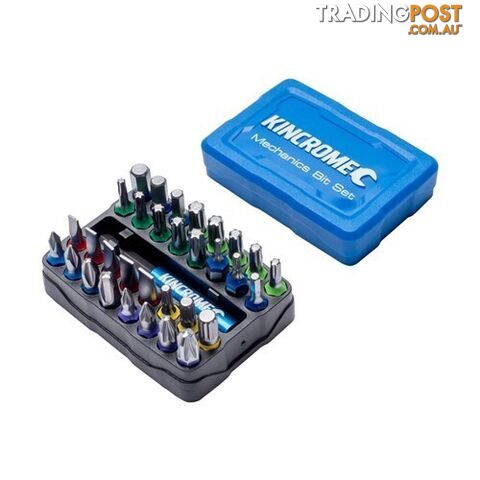 Mechanics Bit & Holder Set 33 Piece Kincrome 13650