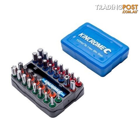 Torx, Hex Bit & Holder Set 33 Piece Kincrome 13651