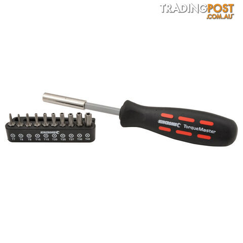 Tamperproof Torx® Driver Bit Set Kincrome 13687