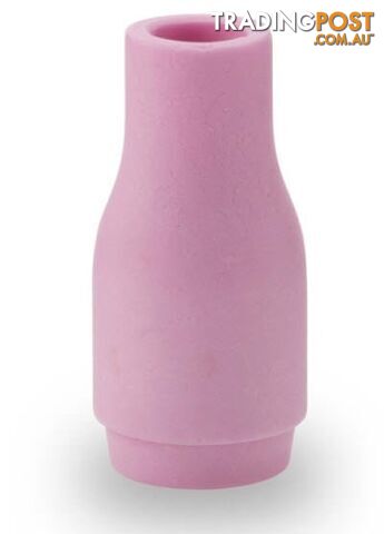 Ceramic Alumina Cup For Collet Body Size 4 (6.0mm) Suits 9/20 Torch 13N08 Pkt :...
