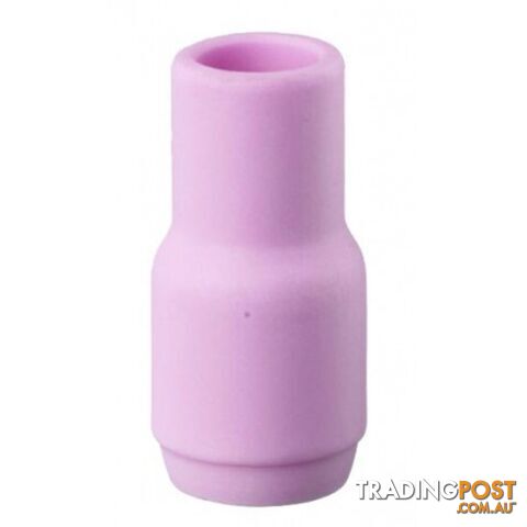 Ceramic Alumina Cups For Collet Body Size 8 (12mm) Suits 9/20 Torch 13N12 Pkt :...