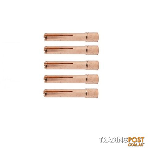 Collet 1.6mm For 9/20 Torch 13N22 Pkt : 5