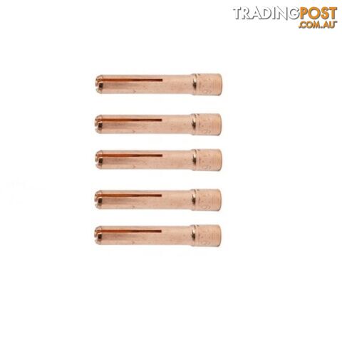 Collet 2.4mm For 9/20 Torch 13N23 Pkt : 5