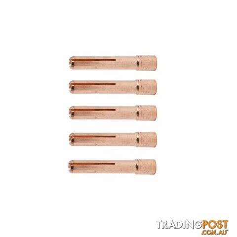Collet 3.2mm For 9/20 Torch 13N24 Pkt : 5