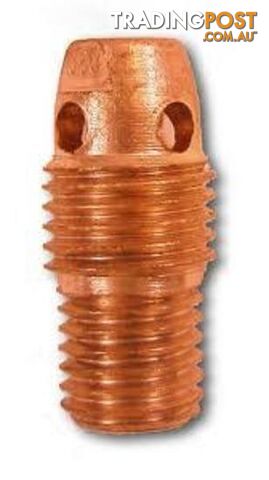 Collet Body 1.6mm For 9/20 Torch 13N27 Pkt : 3