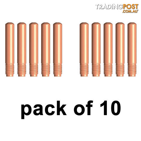 1.6mm Contact Tip Standard Duty Tweco Style 4 14-116 Pkt : 10