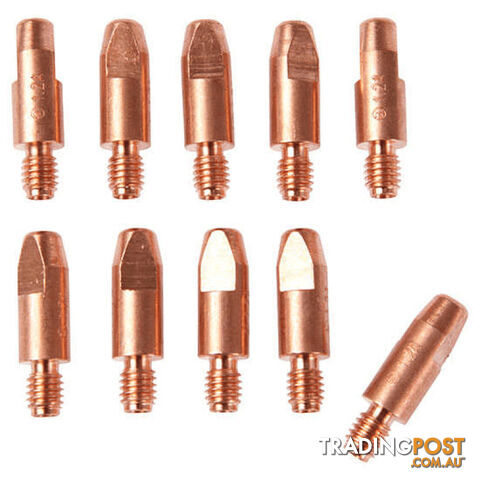 Welding Tip 1.2mm M6 CCZ Binzel 140.0382 (Pack of 10)