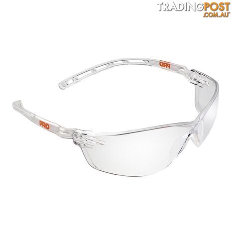 World's Lightest Clear Lens Safety Glass ProChoice 1400