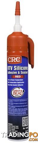 CRC RTV (Room Temperature Vulcanizing) Silicone Red 14059