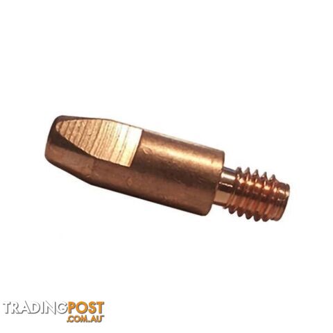 0.9mm Aluminium M8 10mm 30mm BINZEL Contact Tip P141.0043.25 Pkt : 25