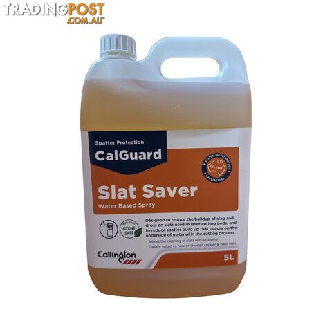 Calguard Slat Saver Dross and Slag Reducing, Anti-Spatter Spray 5L Callington...